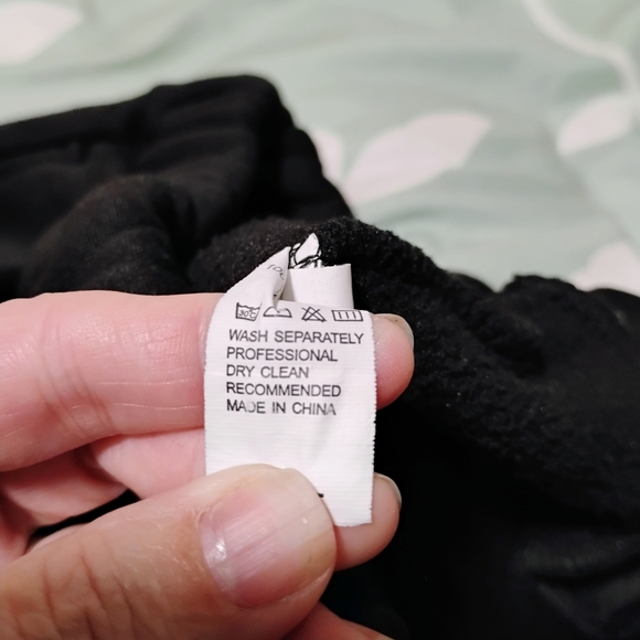 Italia Black Sweat Pants - Picture 9 of 12